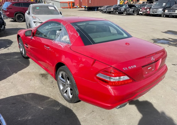 Mercedes-Benz SL cena 67000 przebieg: 80295, rok produkcji 2009 z Poznań małe 211